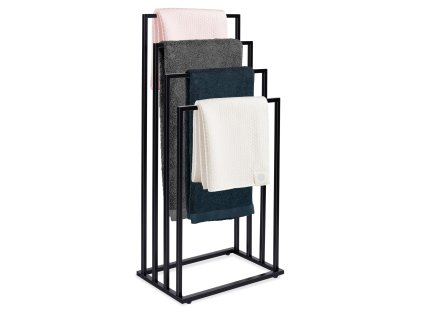 3618stojak na reczniki neli czarny 4