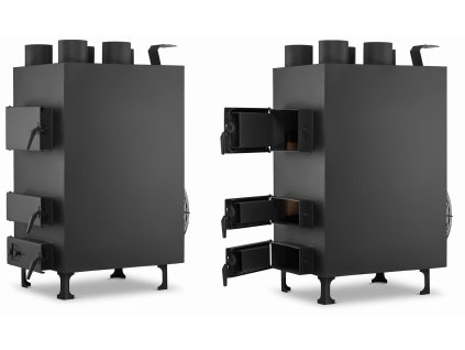 Horkovzdušná pec na tuhé palivo 35 kW PN4