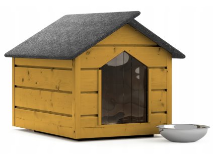 Bouda pro psa Sosna 80 x 64 x 61 cm L