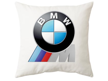 polštářek se znakem BMW