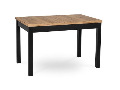 Rozkládací stůl Skubi 120-160 cm dub Craft