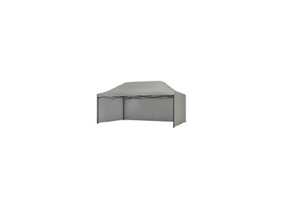 nůžkový stan šedý 3x4,5m
