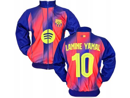 Dětská mikina Lamine Yamal FC Barcelona