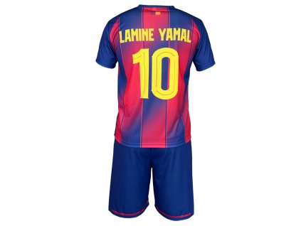 dres Lamine Yamal FC Barcelona zezadu