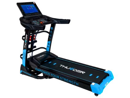 běžecký pás flex ds tft black