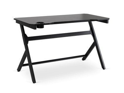 Pohled na herní stůl Bleck zepředu