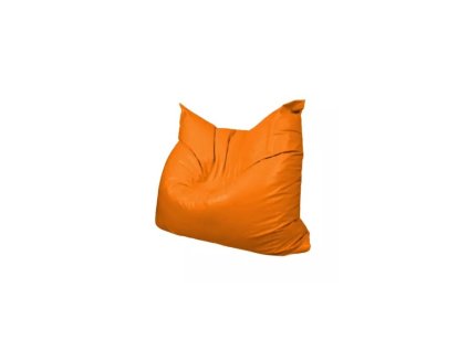 polštář k sezení oranžový