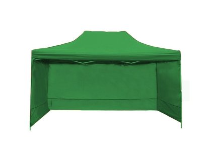 Nužkový profi stan 3 x 4,5 m zelený
