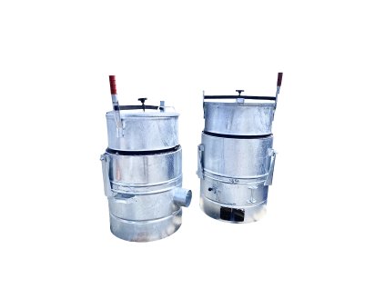 Pozinkovaný parák 60 l