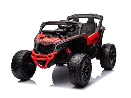 Elektrické autíčko Maverick UTV CAN AM červeno černé