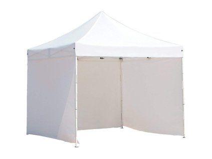 Nůžkový stan hliníkový HEX50 3 x 3 m bílý