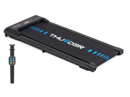 Ukázka běžeckého pásu Thunder Idea v černé barvě