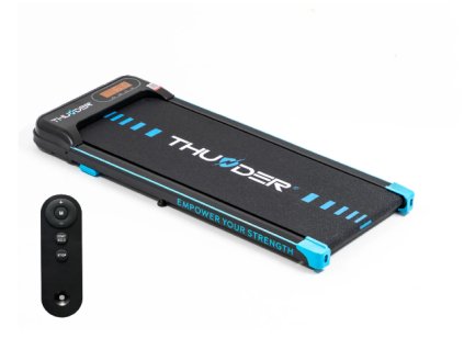 Ukázka běžeckého pásu Thunder Kindi v černé barvě