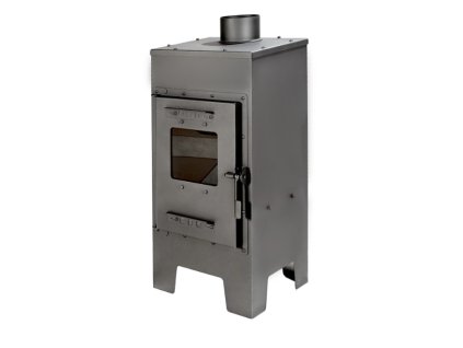 Ukázka šamotové pece Cezar