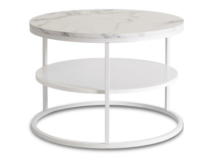 Ukázka bílého konferenčního stolku Best