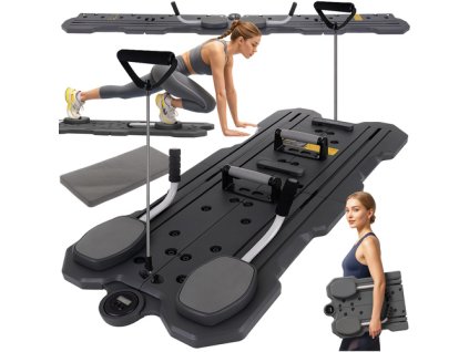 Ukážka multifunkčnej dosky na pilates