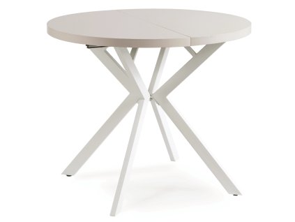 Ukázka jídelního stolu Lugo v dekoru kašmír