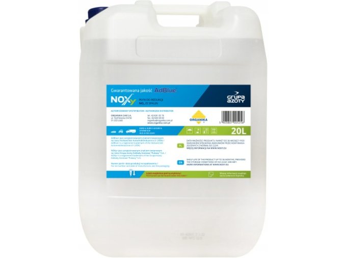 NOXy Ad Blue ADBLUE Z lejkiem DPF 20L