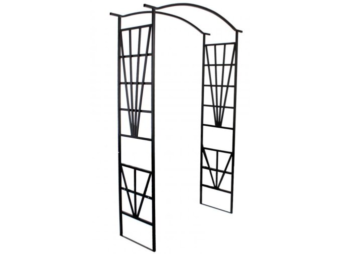 ZAHRADNÍ PERGOLA 114 X 45 X 208 CM PERG-N9505