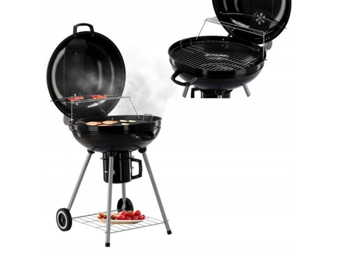 ZAHRADNÍ GRIL S POKLOPEM BBQ5313