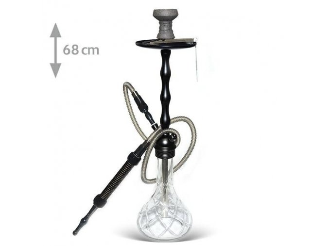 shisha oasis rim wys 68 1w czarna