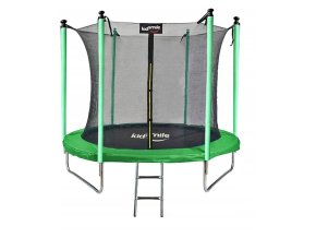 TRAMPOLÍNA 252CM + SCHŮDKY + OCHRANNÁ SÍŤ