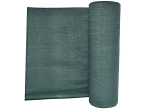 STÍNÍCÍ SÍŤKA ZELENÁ 2 M X 25 M, 90% STÍNU 135 G/M2