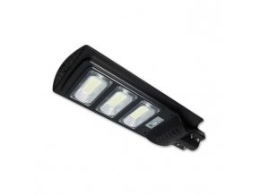 47947 poulicna led solarna lampa 150w ip65 6000k dialkovy ovladac