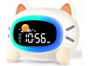 Inteligentny zegar budzik LED dla dzieci kot Kod producenta SG5