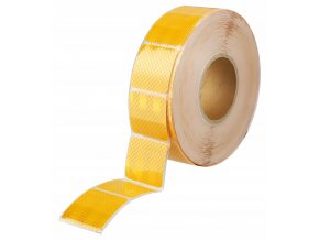 samolepiaca reflexná páska žltá