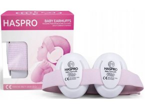 Chrániče sluchu pre deti rúžové