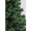 42198 2 vianocny stromcek jedla lux zeleno biela 220cm