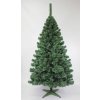 42198 vianocny stromcek jedla lux zeleno biela 220cm