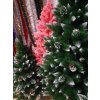 2220 7 vianocny stromcek borovica zasnezena so siskami 180 cm