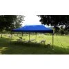 Nůžkový stan profi HQ 3 x 3 m modrý