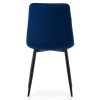 Jídelní židle velvet modrá 13