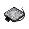 47998 2 pracovna led lampa 10 30v 48w 16led stvorcova wr