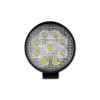 48001 1 pracovna led lampa 10 30v 27w 9led okruhla