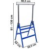 Stojak warsztatowy KOBYLKA 130 cm 2 sztuki8