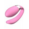 48607 3 parovy vibrator v vibe pink s ovladanim