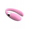 48607 4 parovy vibrator v vibe pink s ovladanim