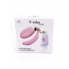 48607 9 parovy vibrator v vibe pink s ovladanim