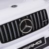 3627samochod autko elektryczne mercedes amg g63 bialy na pilota 11