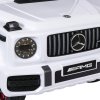 3627samochod autko elektryczne mercedes amg g63 bialy na pilota 8