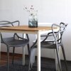 Krzeslo Azurowe Azur Szare Do Salonu Hotelu Restauracji Kuchni Ogrodu Marka Elmeri