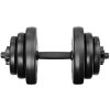 SADA 2 JEDNORUČEK TYTAN 2X10KG