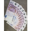 500euro banknoty do zabawy i nauki plik 100szt GRATIS Tematyka motyw gry zabawa teledysk fotobudka