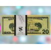 20 dolarové bankovky