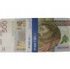 500zlotych banknoty do zabawy i nauki plik 100szt GRATIS