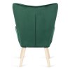 fotel wypoczynkowy uszak lozano z podnozkiem zielony welurowy nowoczesny (10)